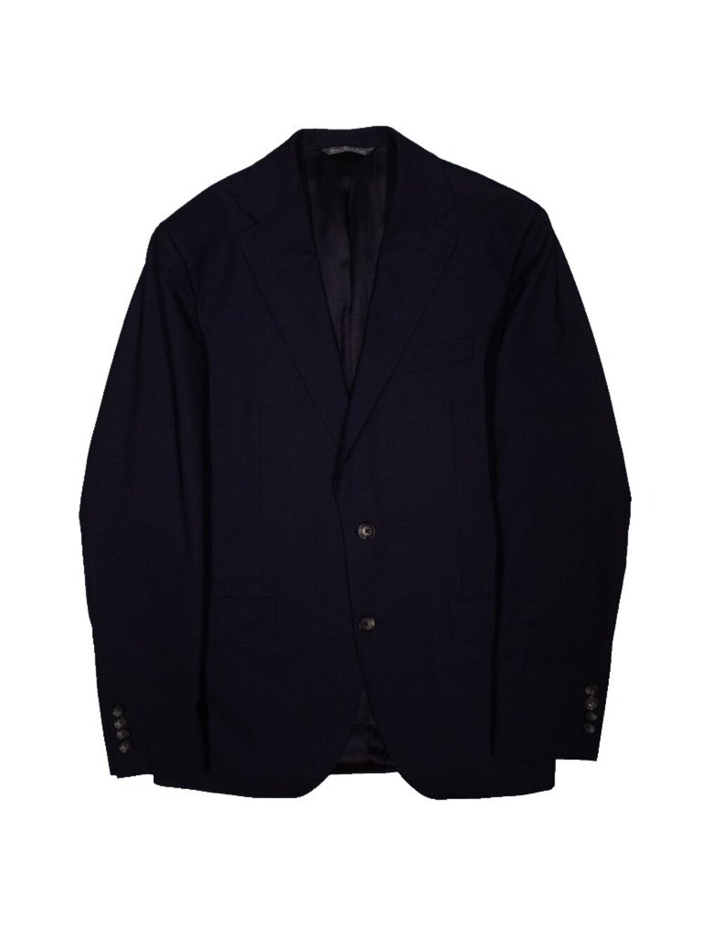 Jack Victor Blazer "Smart Twist" 110s Wool Stretch Navy Blue Canada 40R